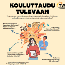 Kouluttaudu tulevaan