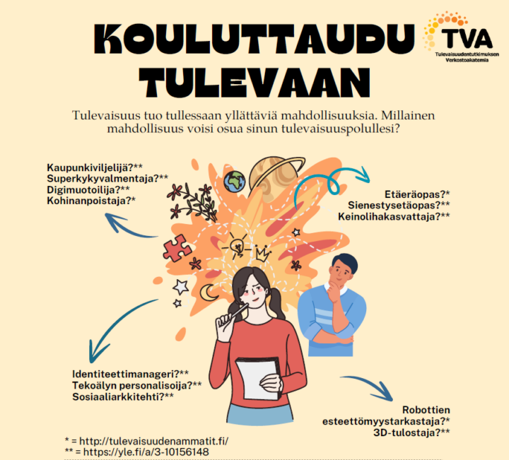 Kouluttaudu tulevaan